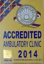 Accredited Ambulatory Clinic by the Philippine Department of Tourism