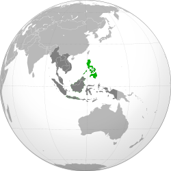 Map of the Philippines